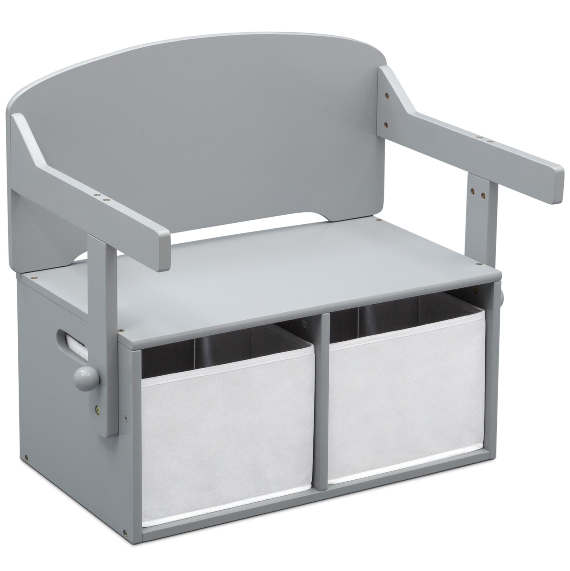 My Size Gray Activity Bench